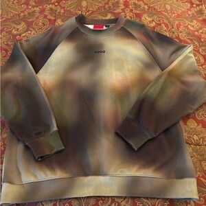 HUGO Men's Multicolor Sweater